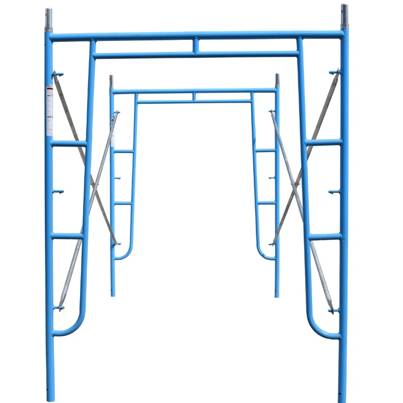 Modern Steel Scaffolding System for High Rise Buildings and Hotels