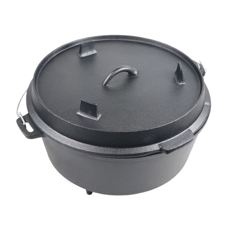 Outdoor Cooking Pot Dutch Oven Large Three Legs Pot Stewpot Buy