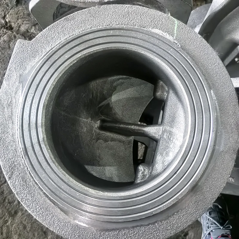 Heavy-Duty Steel Globe Valve Check Valve Body for Sand Casting and Gate Valve Applications manufacture