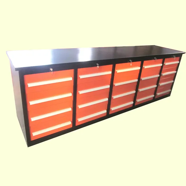 steel tool box home car repair shop use high quality heavy duty loaded durable nice looking tool cabinet customized size