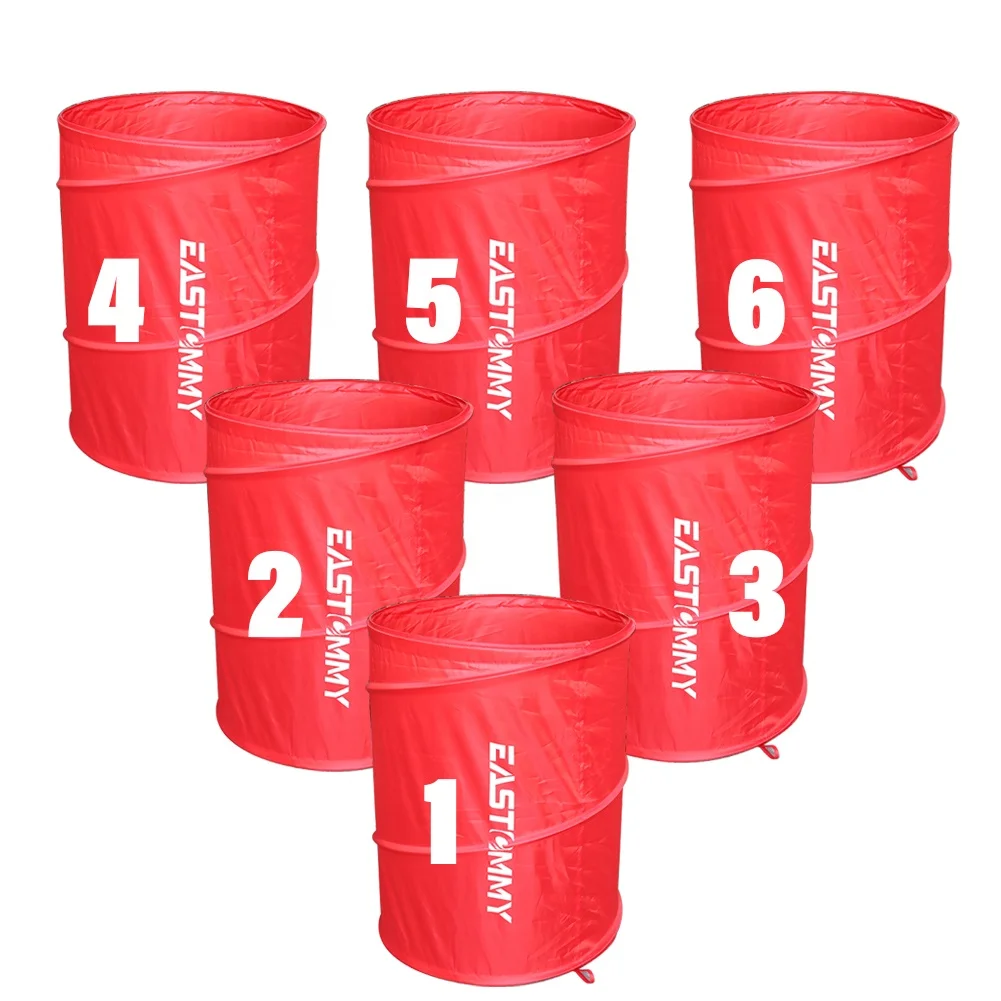 Eastommy Et756950l Outdoor Indoor Golf Bucket Game Set Flying Disc Column Buy Bucket Golf