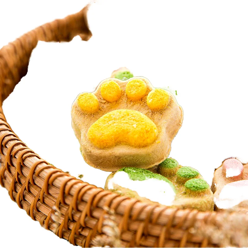 Hot Selling Natural Dog Treats New Pet Favorite Cat Claw Freeze Dried Snacks Cat Snacks Different Flavors of Cat Food Snack
