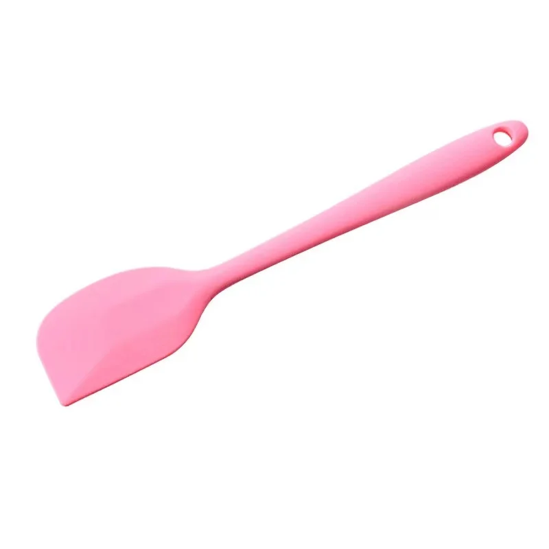 Spatola per Barattoli in Silicone, Raschietto per Alimenti con Manico Lungo da 36 Cm Spatola in Silicone Raschietto a Doppia Testa Universale per Barattoli, Spremiagrumi, Frullati, Frullatori, Raschie
