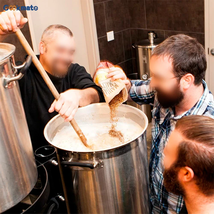 Оборудование для пивоварения из нержавеющей