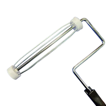 Heavy Duty Manufacturer Supply  Professional Paint Roller Frame with 9 in 5-Cage Cover Roller Frame