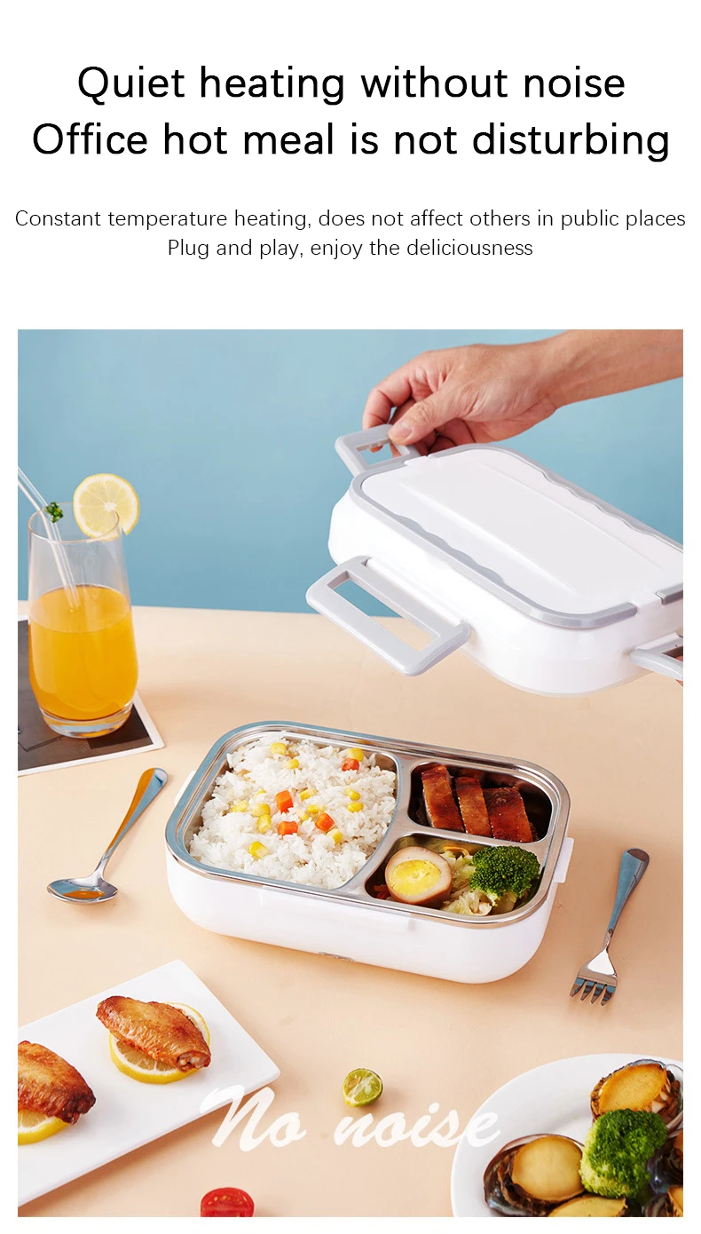 Steamed Rice Magic Intelligent Electric Lunch Box For Car 12v 60w