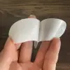 Gel blanc