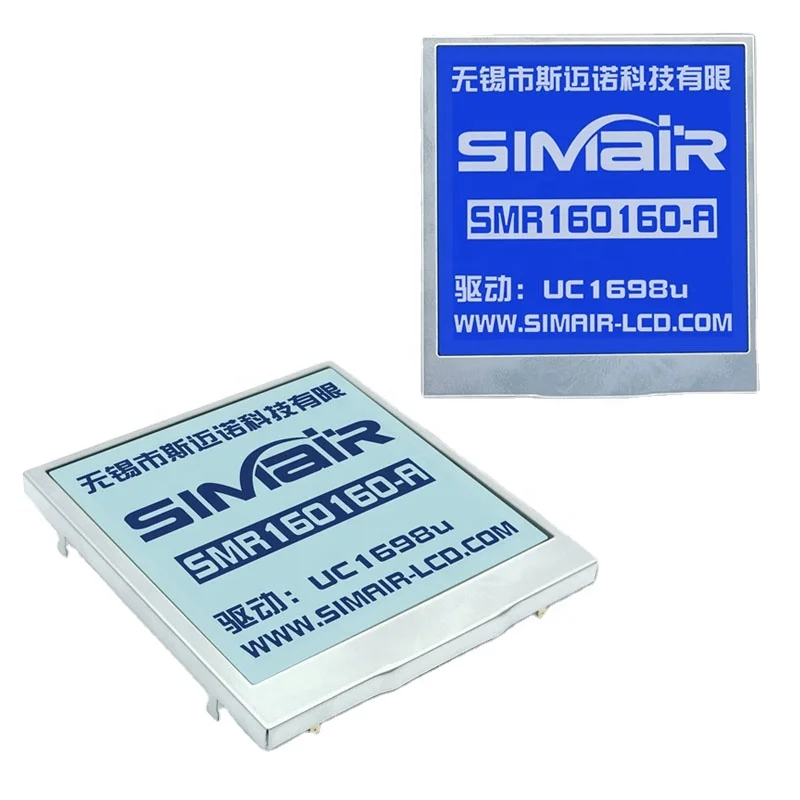 160160 COG 8080 6800 Parallel Interface 30pin FSTN  Graphic LCD Display 160x160 for Electricity Meter