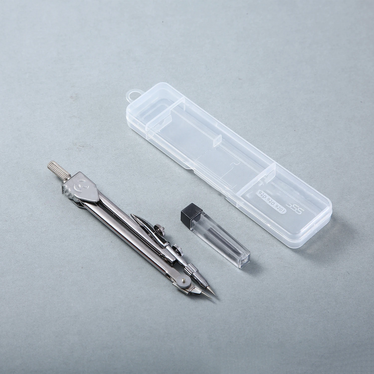 Горячая Распродажа металлический Компас для рисования делитель набор математических инструментов школьные принадлежности учеников