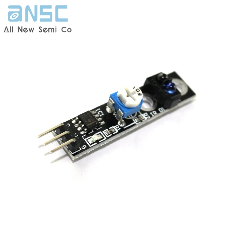 KY-033 One Channel 3 pin Tracking Path Tracing Module Intelligent Vehicle Probe Infrared Detection Sensor