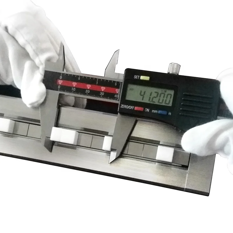 Step Gauge Check Master Measuring Point Vernier Caliper for Checking 300mm 600mm Measuring Range Caliper Checker