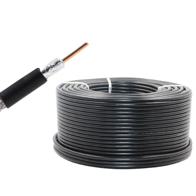 50 ohm good flexibility 200 series LMR300 coaxial cable