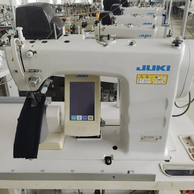 JUKI Used Suit Sewing Machines Industrial Sleeve Attaching Sewing Machine