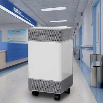 Portable Air Cleaner With UV Light Medical Grade ESP Technology air Purifier for Hospital Home Office
