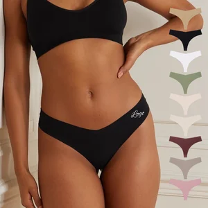 Thin Breathable Women Anti Bacterial Sold Seamless Panties Culottes De Femmes Sexy Seamless Women Panties with Elastane