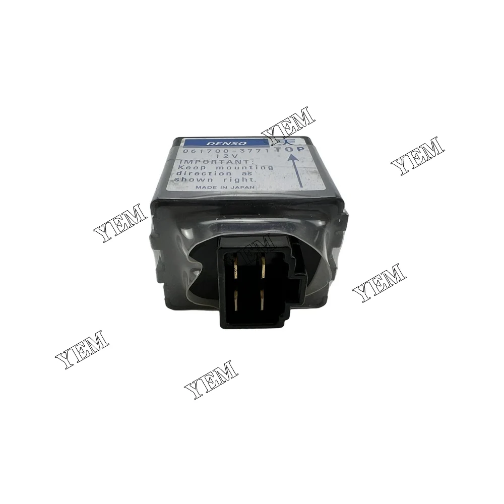 D1005 12V Relay 061700-3771 1J321-60242 for Kubota Engine Part 2