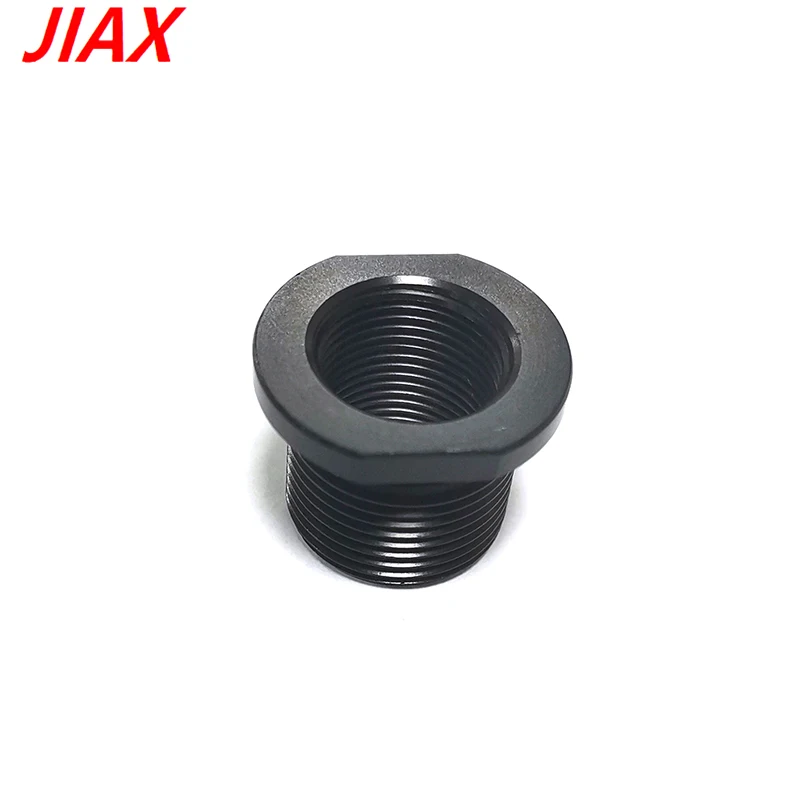 Wholesale Black Aluminum Muzzle Thread Adapter Convert 1/2x28 Tpi To 5
