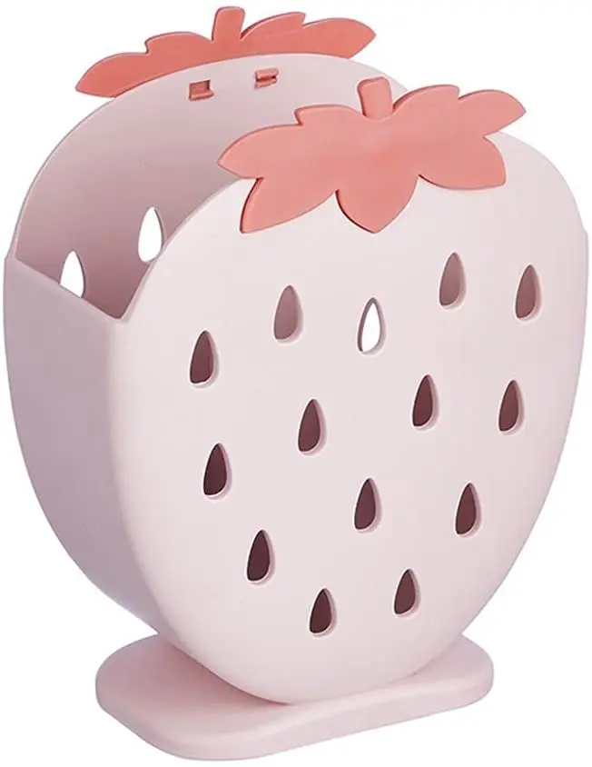 Kawaii Strawberry Utensil Holder - Limited Edition  Strawberry kitchen,  Cute strawberry, Cute kitchen