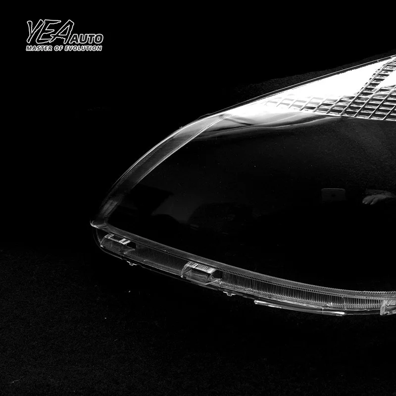 product yea auto car headlight cover lens glass for toyota avanza 2012 2013 2014 lens cover pc lampshade clear shell-34