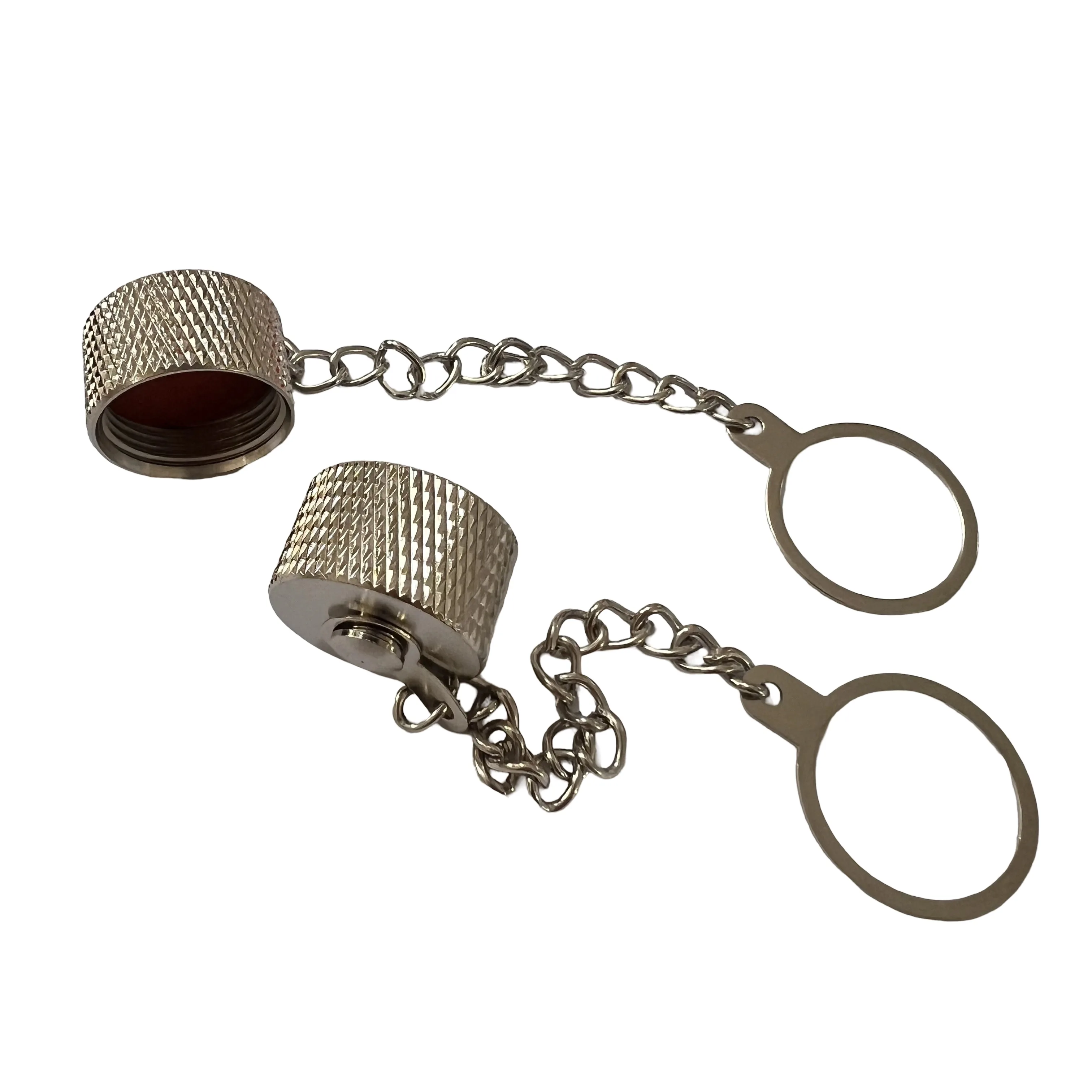In Stock Copper Chain N Dust Cap for N Type Coaxial Connector Protector Dust Cap