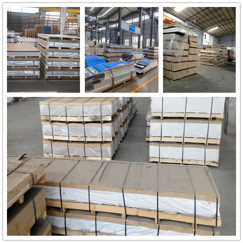 3003 5052 5754 6061 Alloy Custom Temper Aluminium/Aluminum Sheet/Plain/Flat High-Quality Metal 5086 h111 Aluminum Plate sheet