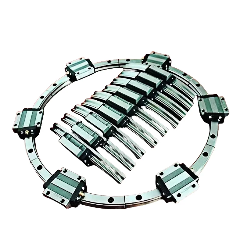 Customized Curved ARC Linear Guide System Curved Linear Guide Rail ...