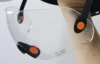 Visière intérieure transparente