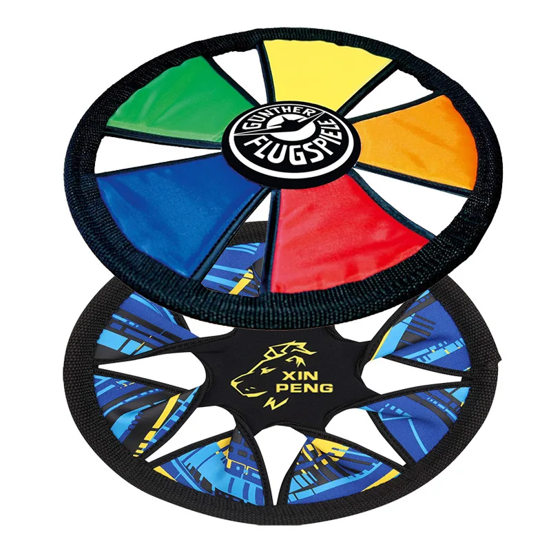 Неопреновые летающие диски для детей спорта на открытом воздухе водные игры мягкие метательные