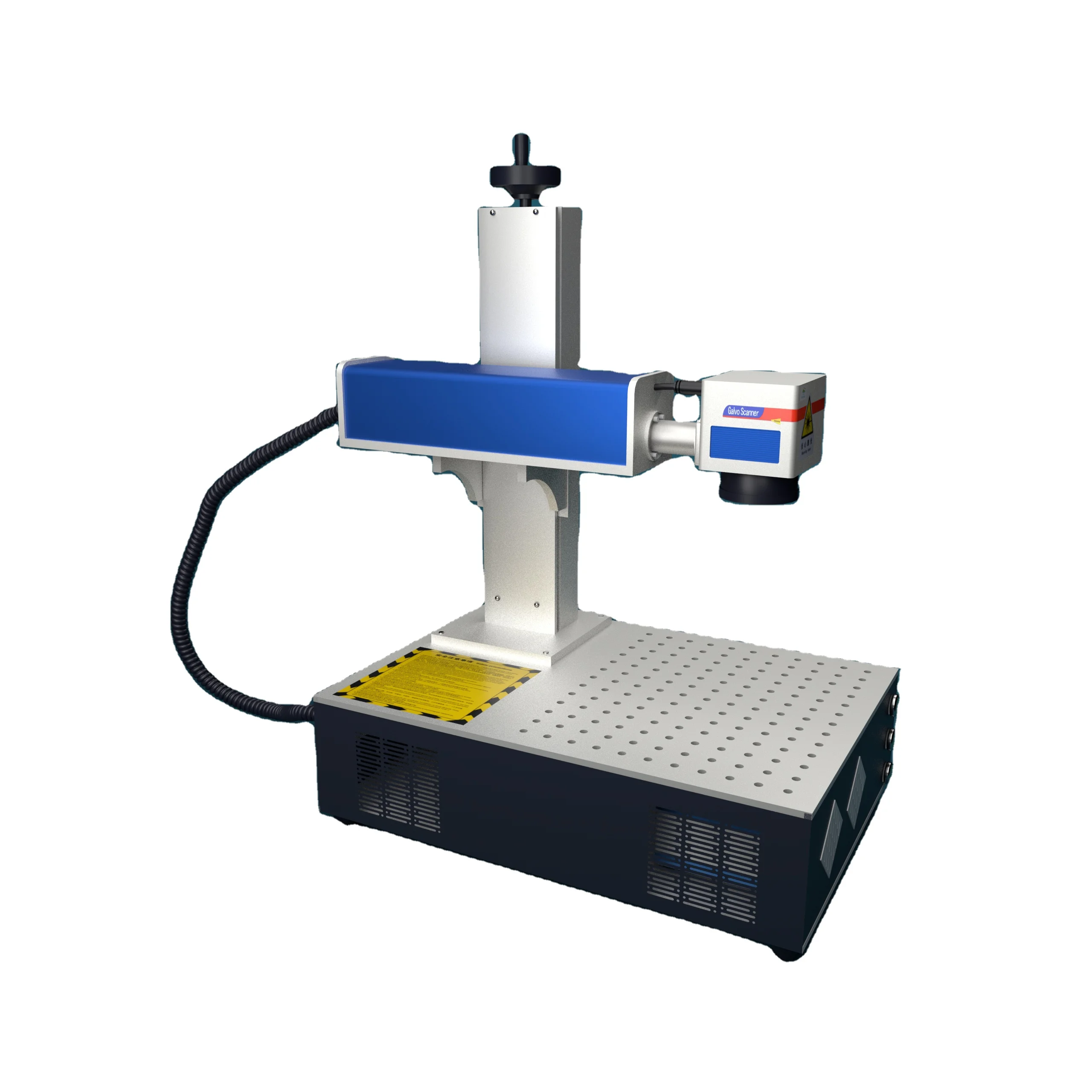 Fiber Laser Marking Machine with Screen 20w 30w MAX Marking  Machine for Stainless Steel, Aluminum and Other Metal Materials details