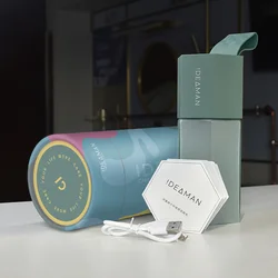 Перезаряжаемый блендер Портативный 4 лезвия бытовой соковыжималка персональный электрический usb ручная соковыжималка чашки мини портативный смеситель блендеры