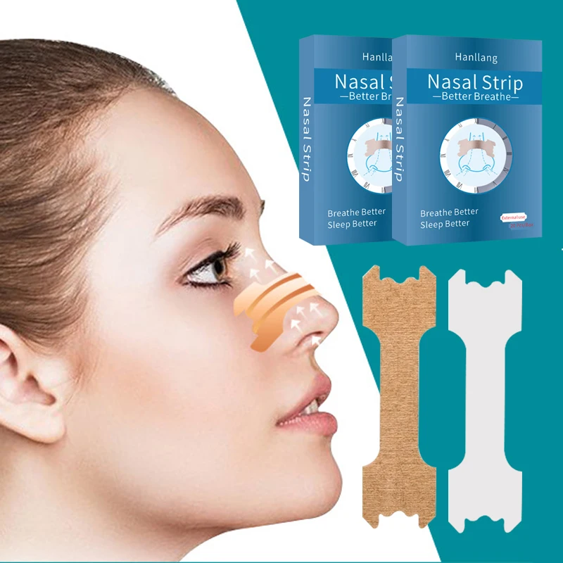 Custom Disposable Better Breathe Nasal Strip For Nose Congestion - Buy ...