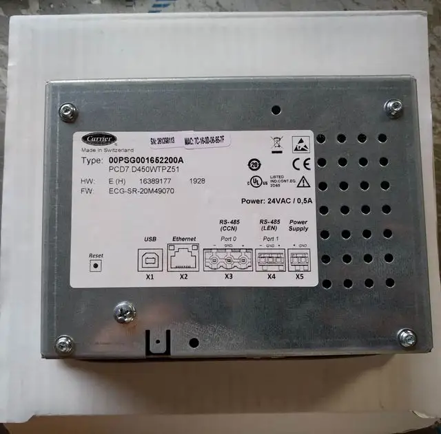 Refrigeration Compressor Chiller Spare Parts Display Screen OOPSG001652200A