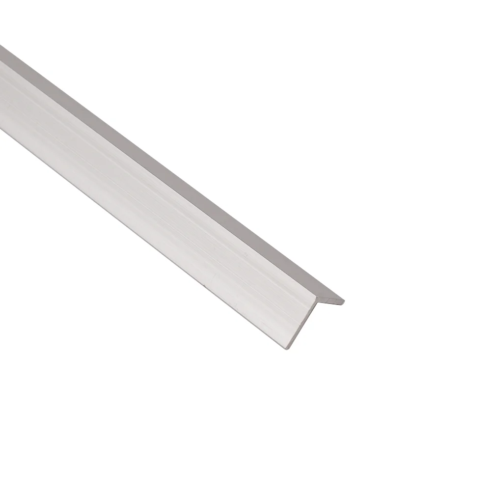 Aluminum Edge Profile Extruded Doors Windows Frame L Shaped Angle Corner Aluminium Profiles