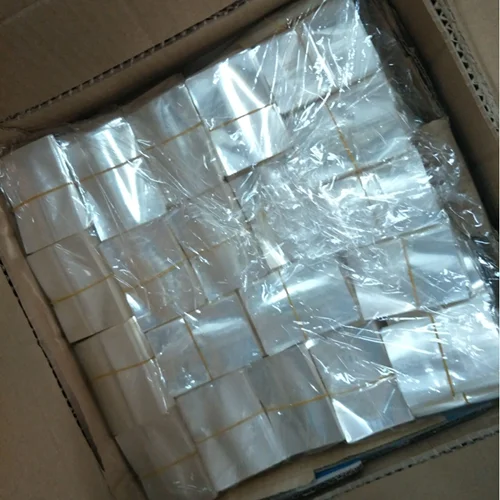 Custom Size Heat Shrink Wrap Bands Clear Shrink Sleeve Shrink Film For