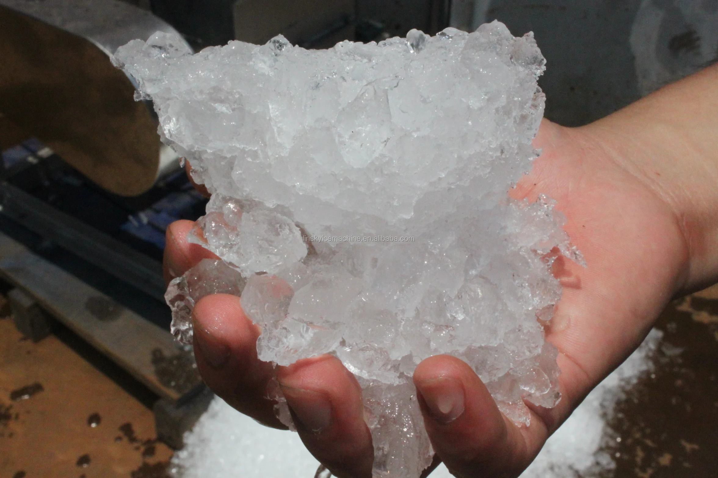 Crushed Ice Maker Machine Ice Crushed Automatic Ice Crushing Machine