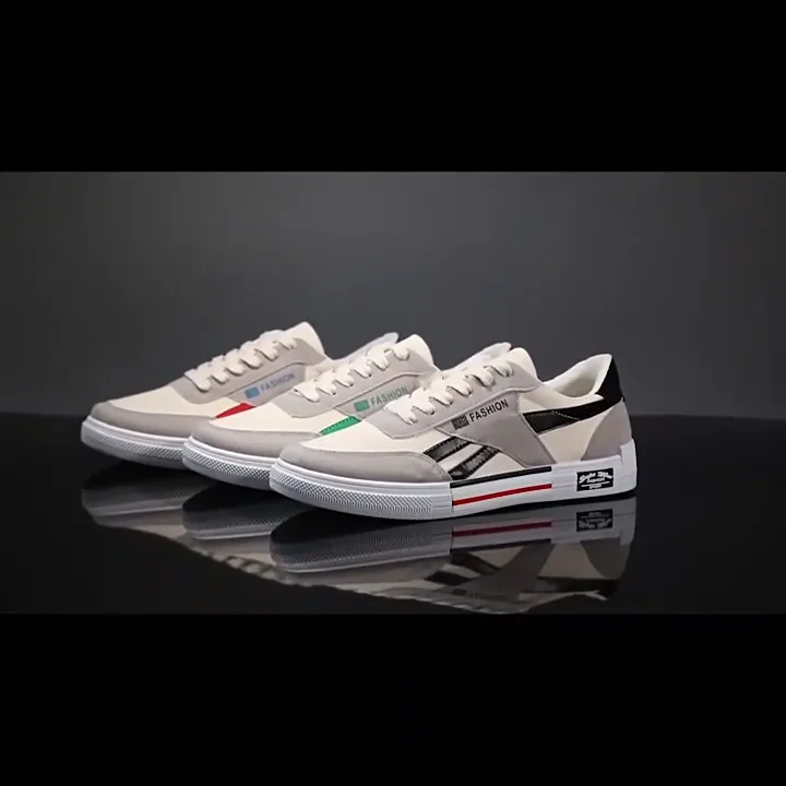 Spring Fall Men Shoes 2022 Casual Lace Up Sport White Sneakers For Men