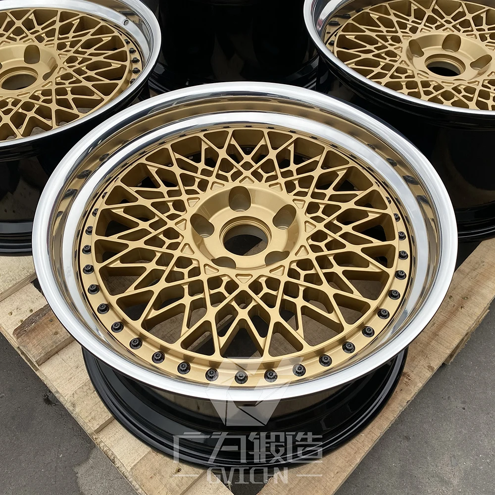 2 piece luxury deep face aluminum alloy forged wheels 16 17 18 19 20 21 22 23 24 inch 5x112 5x114.3 5x120 multi color rim