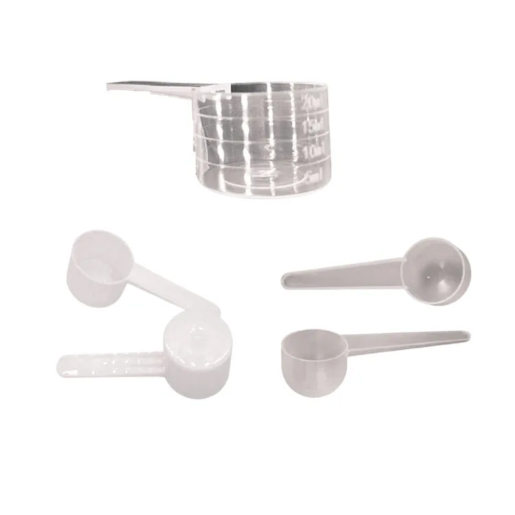 20g & 40ml Reusable Custom Plastic pp Measuring Spoon Scoop.