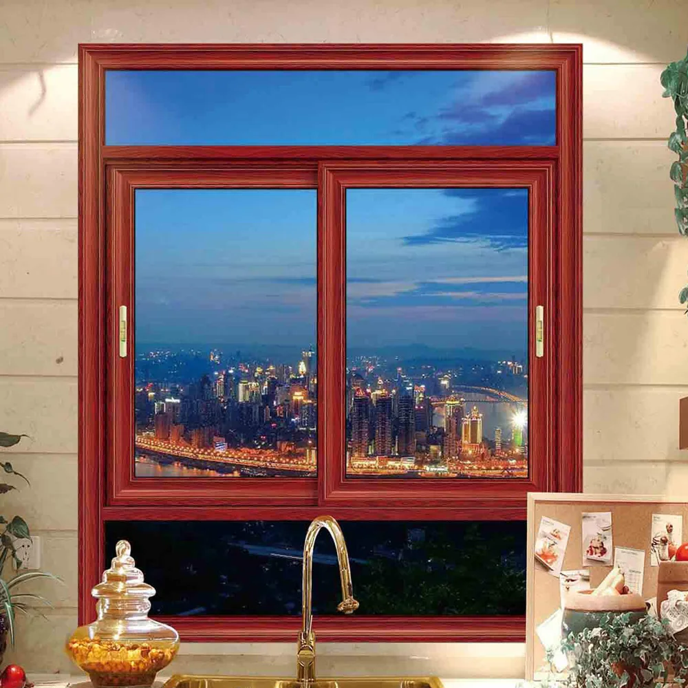 New Products Latest Design windows and Doors China Supplier Aluminium Sliding Window