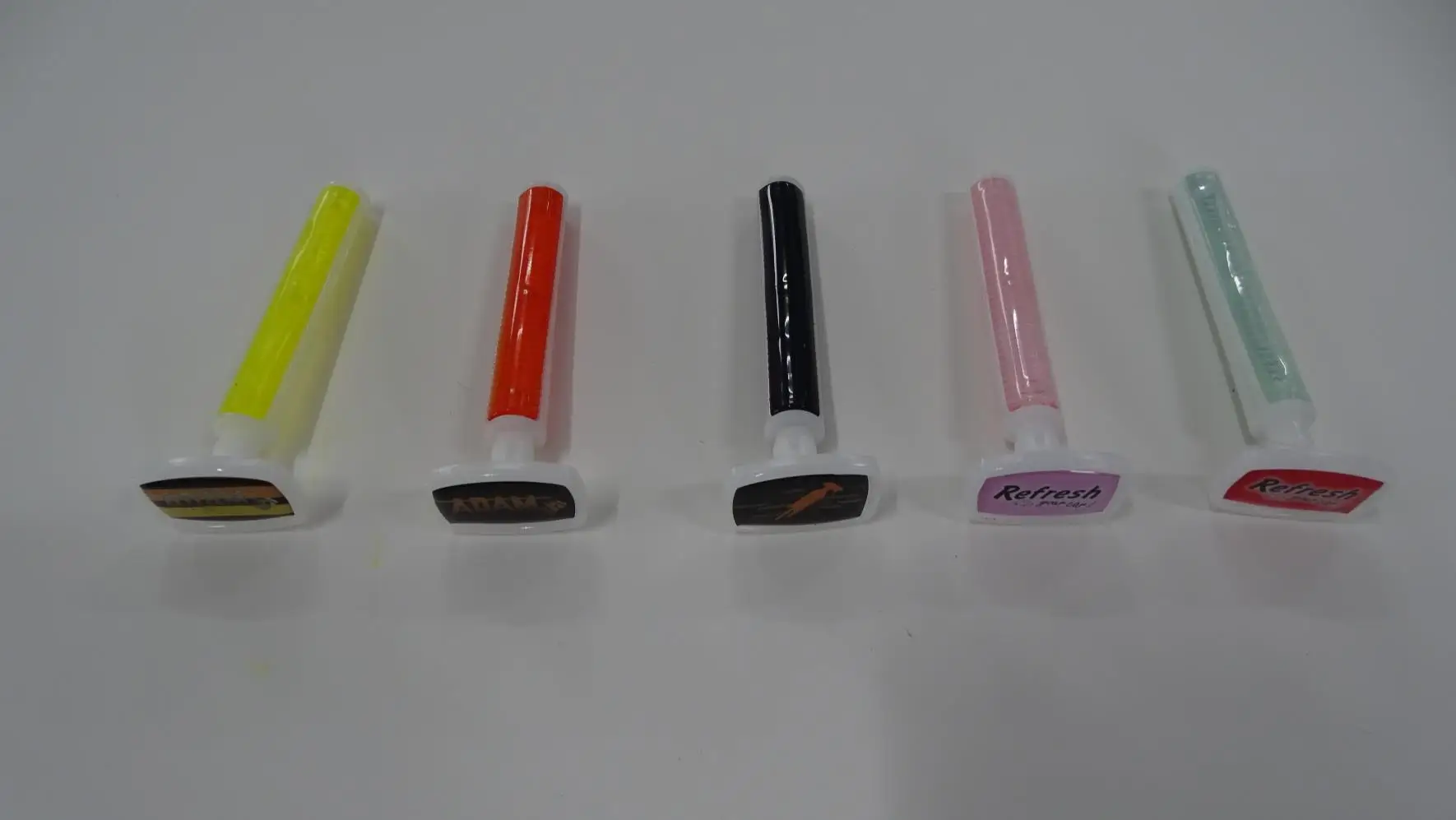 Oem High Quality Customized Logos Colorful Scents Initial Bulk Car Air