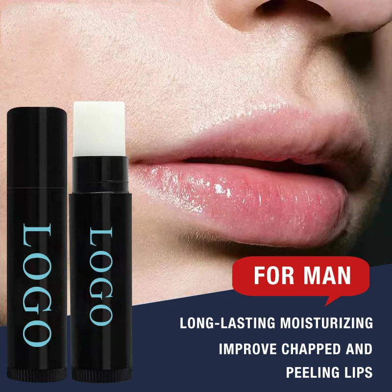 Фирменный OEM увлажняющий бальзам для губ, пользовательский фруктовый бальзам для губ, волшебный бальзам для губ для мужчин