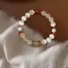 Bracelet perles de verre-10