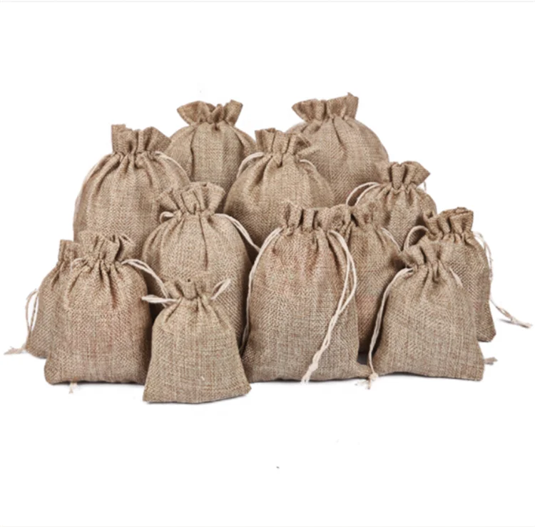 hemp burlap bags