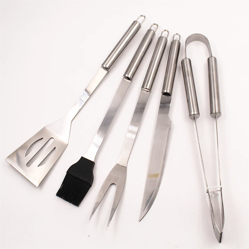 Best Seller Stainless Steel Barbecue Tool Set Bbq Accessories Grilling Utensils Grill Tools