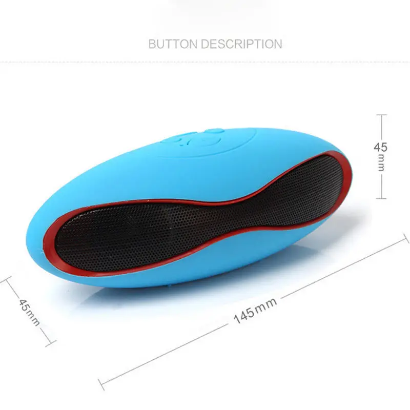 X6 Mini Wireless Bluetooth Speakers Portable Handsfree Speaker Built in MIC Audio Receiver boom box Support TF Card USB - ANKUX.COM