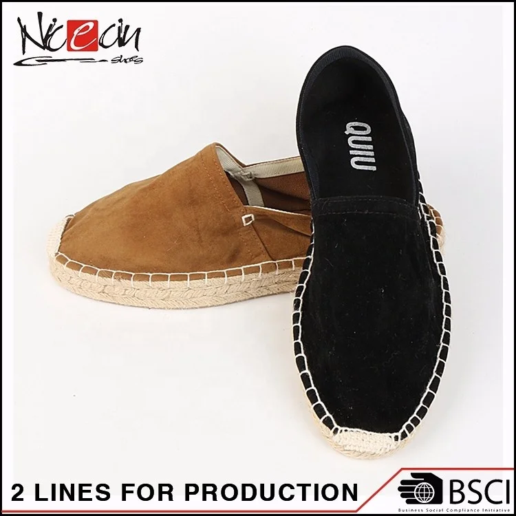 Эспадрильи мужские резиновые, модная простая повседневная обувь, черные