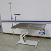 Bow-shaped pet surgical bed