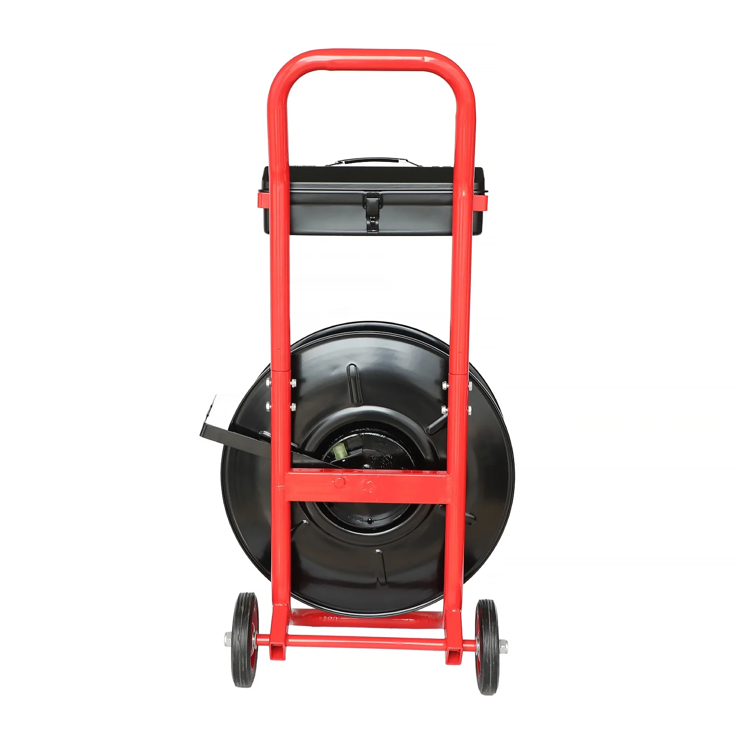 Portable Manual Packing Banding Cart Cord Pp Pet Strapping Dispenser Strapping Trolley Dispenser for Pet Strap
