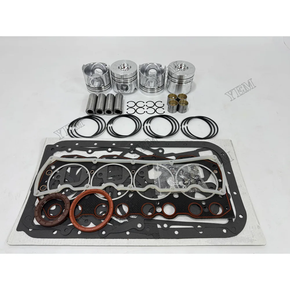 For Deutz CA498-12 Piston and Rings With Gasket Set High Performance Engine Parts 6