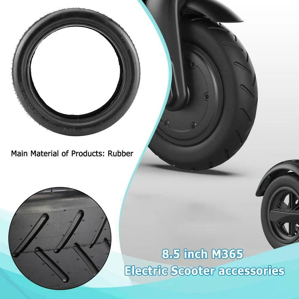8.5 Inch Damping Solid Tyres Hollow Non-Pneumatic Wheel Hub And E Losion-Proof 8.5 Inch Damping Solid Tyres Hollow Non-Pneumatic Wheel Hub And E Losion-Proof